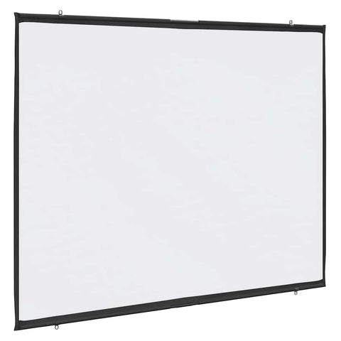 Projection Screen Wall-Hanging 50 Inch 4:3