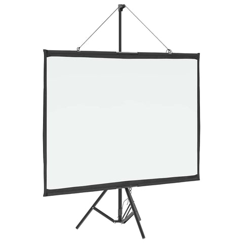 Projection Screen With Tripod 72 Inch 16:9