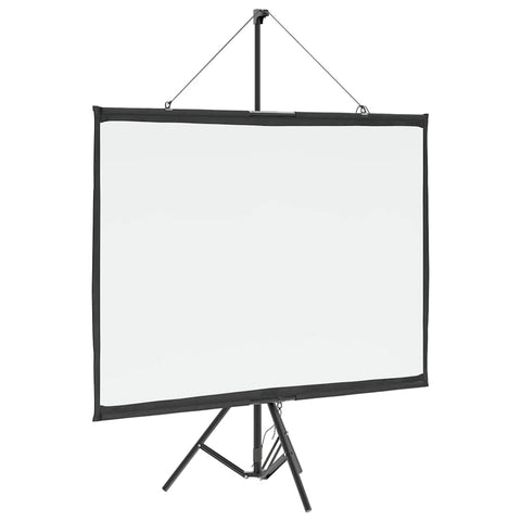 Projection Screen With Tripod 72 Inch 16:9