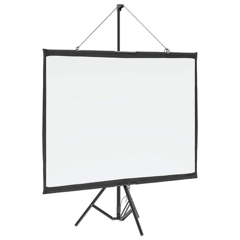 Projection Screen With Tripod 72 Inch 16:9
