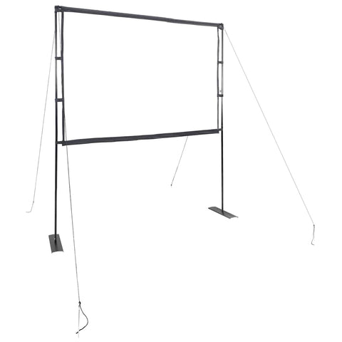 Projection Screen With Stands 89 Inch 1:1