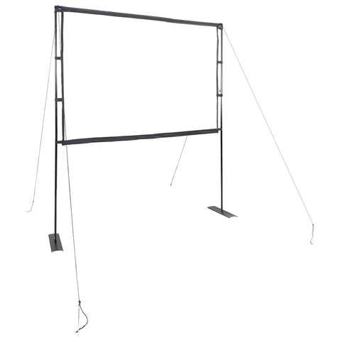 Projection Screen With Stands 89 Inch 1:1