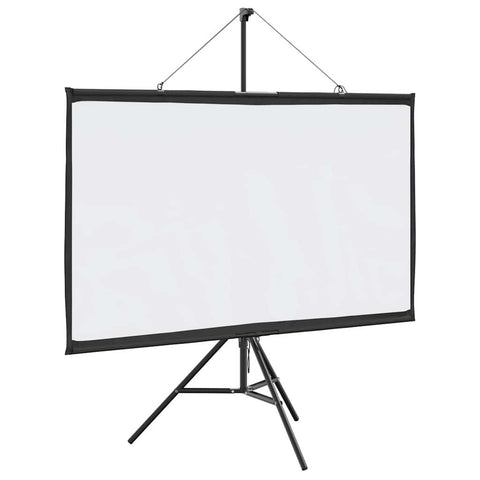 Projection Screen With Tripod 72 Inch 16:9