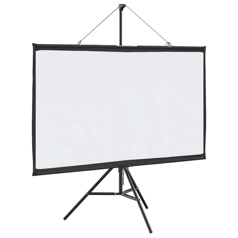 Projection Screen With Tripod 72 Inch 16:9