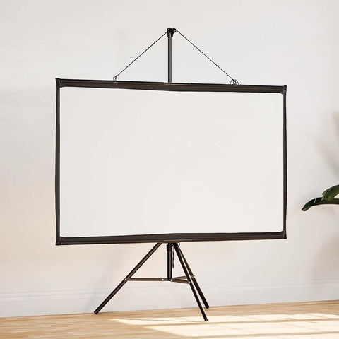 Projection Screen With Tripod 72 Inch 16:9