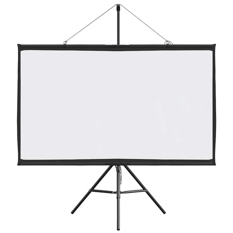 Projection Screen With Tripod 72 Inch 16:9