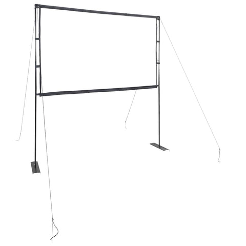 Projection Screen With Stands 89 Inch 1:1