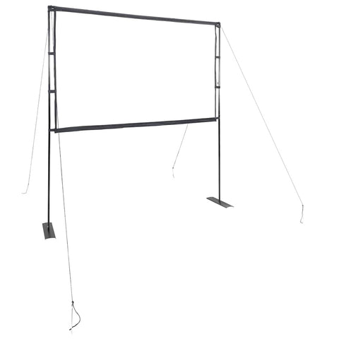 Projection Screen With Stands 89 Inch 1:1