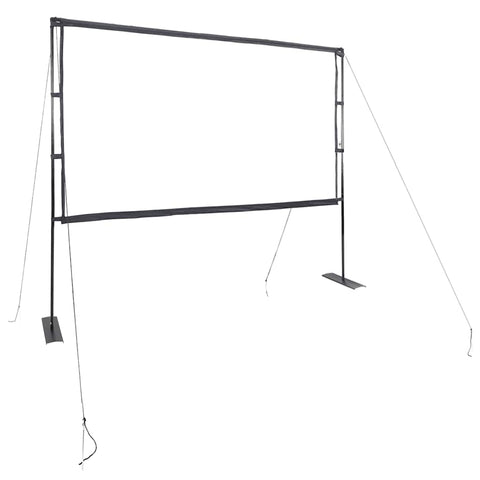Projection Screen With Stands 89 Inch 1:1