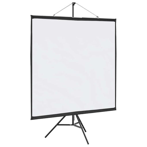 Projection Screen With Tripod 72 Inch 16:9