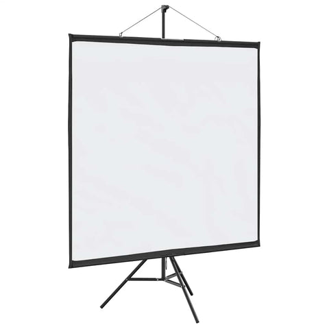 Projection Screen With Tripod 72 Inch 16:9