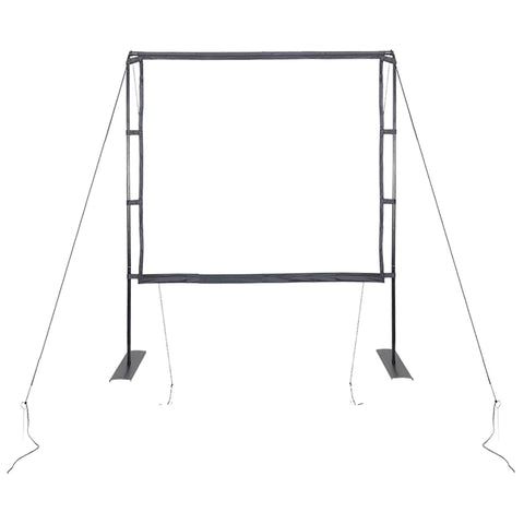 Projection Screen With Stands 89 Inch 1:1