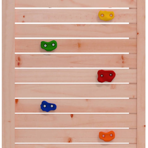 Play Tower Brown 110.5 X 52.5 X 214 Cm
