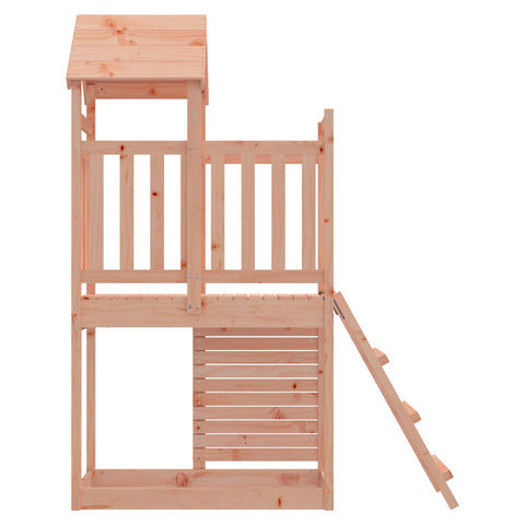 Play Tower Brown 110.5 X 52.5 X 214 Cm