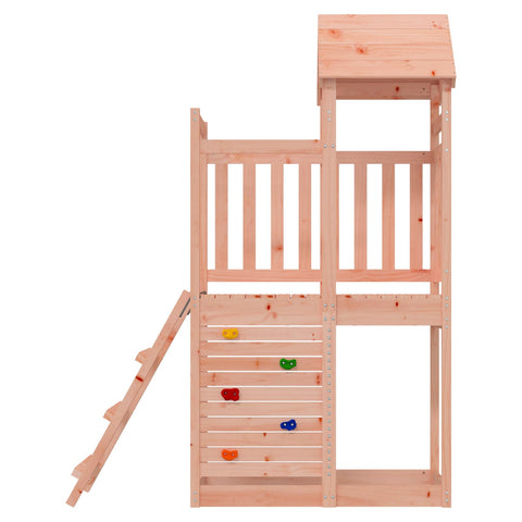 Play Tower Brown 110.5 X 52.5 X 214 Cm