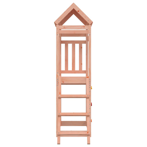 Play Tower Brown 110.5 X 52.5 X 214 Cm