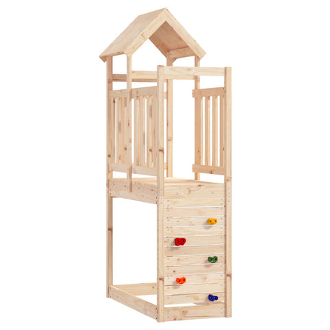 Play Tower Brown 53 X 110.5 X 214 Cm