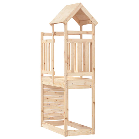 Play Tower Brown 53 X 110.5 X 214 Cm