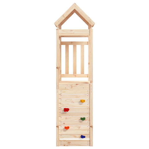 Play Tower Brown 53 X 110.5 X 214 Cm