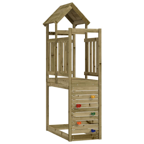Play Tower Brown 53 X 110.5 X 214 Cm