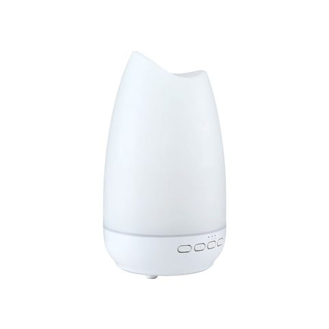 Devanti Ultrasonic Essential Oil Aroma Diffuser Aromatherapy Cool Mist Humidifier w/ LED Light 300ml