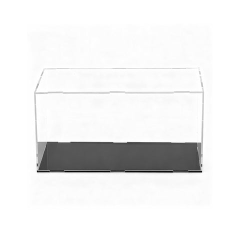 Artiss Clear Acrylic Display Case Dustproof Protection Box For Car Toys 15CM