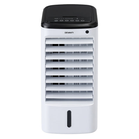 Devanti Evaporative Air Cooler Conditioner w/ Remote 4L