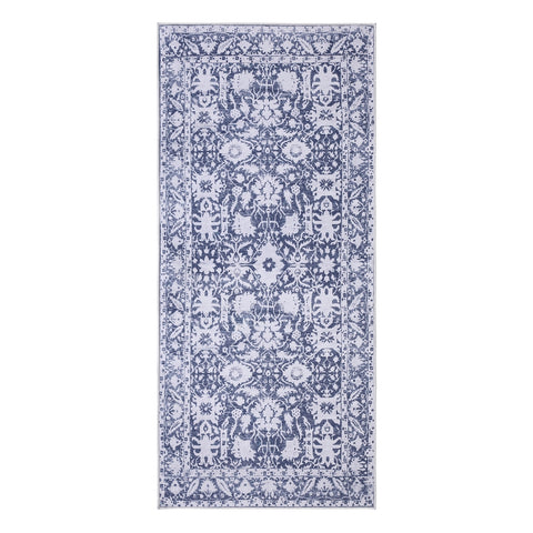 Artiss Hallway Runner Rug 80x180cm Soft Velvet Washable Modern Kitchen Mat