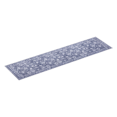 Artiss Hallway Runner Rug 80X300cm Soft Velvet Washable Modern Kitchen Mat