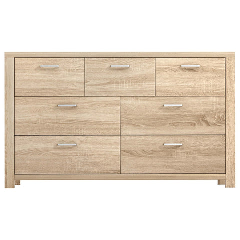 Artiss 7 Chest of Drawers - MAXI Pine