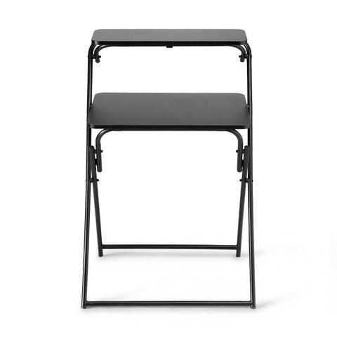 Artiss Laptop Desk Foldable Study Desk Home Office Black