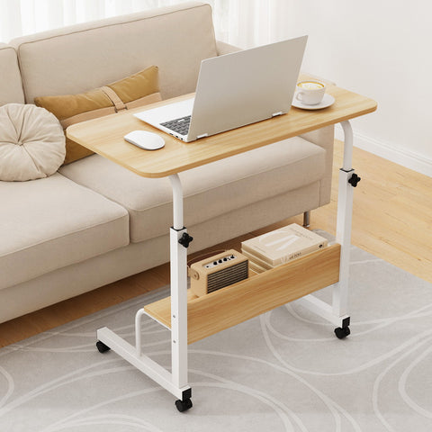 Artiss Laptop Desk Portable Sit Stand Desks Height Adjustable Workstation 80CM