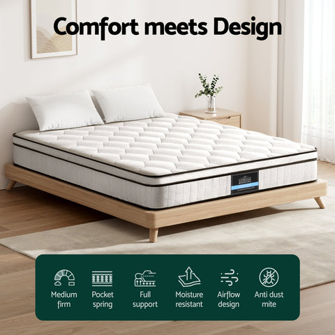 22cm Giselle Mattress King Size