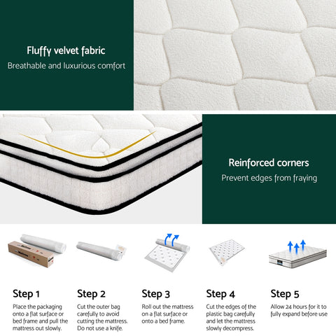 22cm Giselle Mattress Single Size