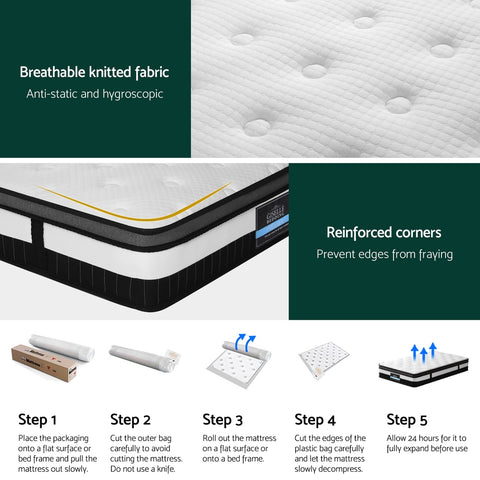 30cm Giselle Mattress KS Size
