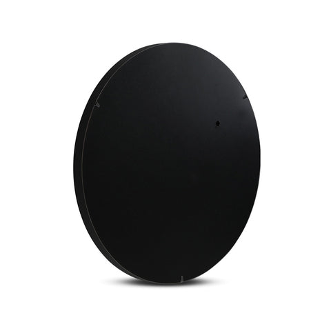 Embellir 2 Wall Mirror Makeup 80cm Home Decor Framed Mirrors Bathroom Round Black