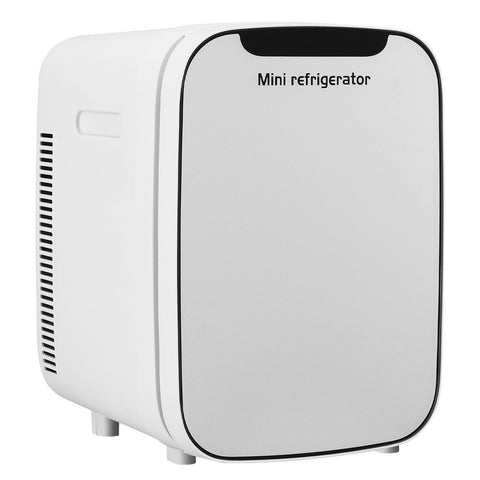 Glacio Mini Fridge Portable 22L White Electric Cooler Warmer Car Office 12V 220V