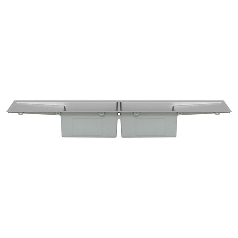 Cefito Kitchen Sink Basin Stainless Steel Under/Top/Flush Mount Bowl 155X50CM