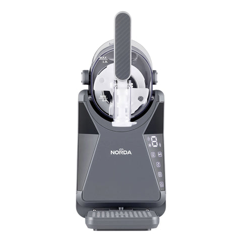 NORDA 1.3L Slushie Machine Frozen Drink Maker Slushy Ice Cream Maker No Ice Compressor Touchscreen for Home BBQ Party