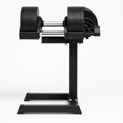 Premium Adjustable Dumbbells Pair (Adjustable from 2kg to 24kg, without stand)