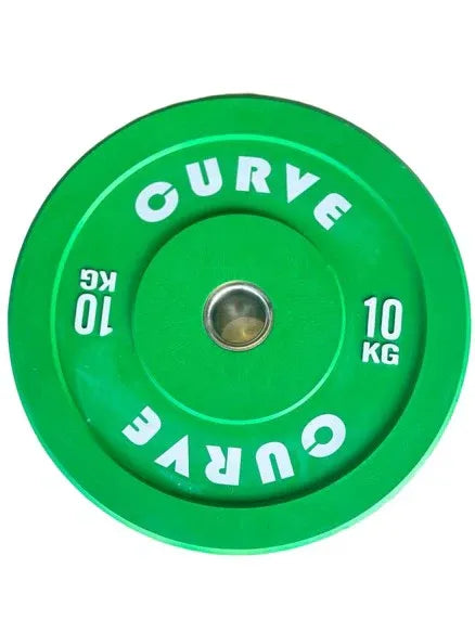 Olympic Coloured Bumper Plates 2X20 kg