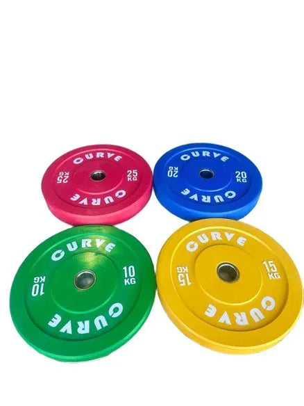 Olympic Coloured Bumper Plates 2X25 kg