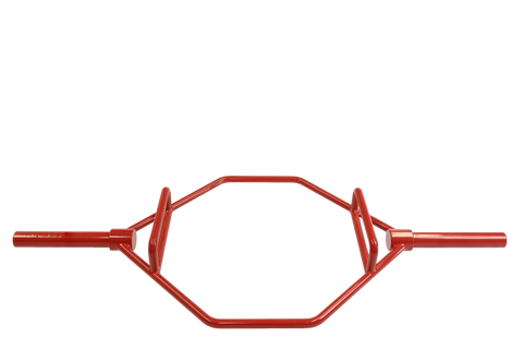 Olympic Shrug Deadlift Trap Bar - Red