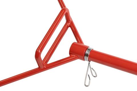 Olympic Shrug Deadlift Trap Bar - Red