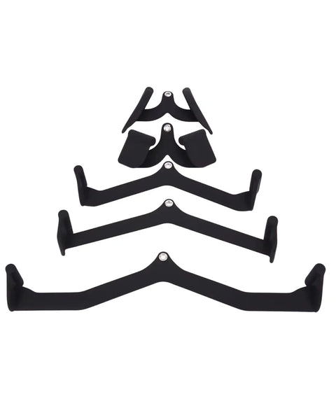 5-Piece Power Rack Hook Attachment Set