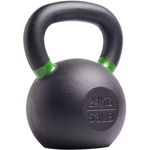 Cast Iron Vinyl Kettlebells (Colour-Marked) 14 Kg