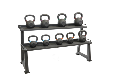 2-Tier Kettlebell Storage Rack