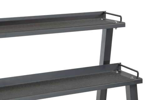 2-Tier Kettlebell Storage Rack