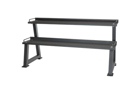 2-Tier Kettlebell Storage Rack
