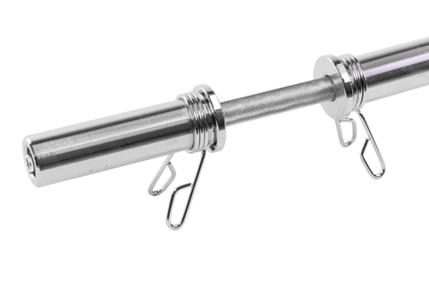 Standard Olympic Dumbbell Bar with Collars